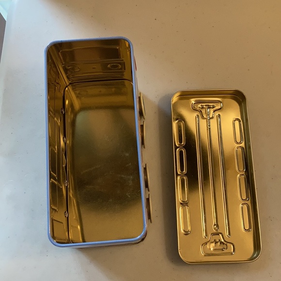 HersheyTransit Co tin bus canister from 2000 with wheels - Picture 5 of 7